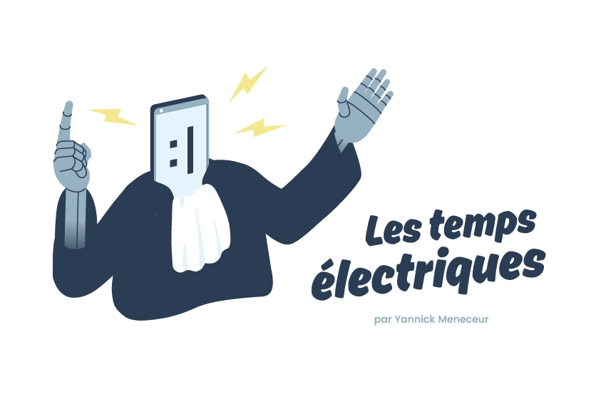 Illustration pour l'émission Les Temps Electriques