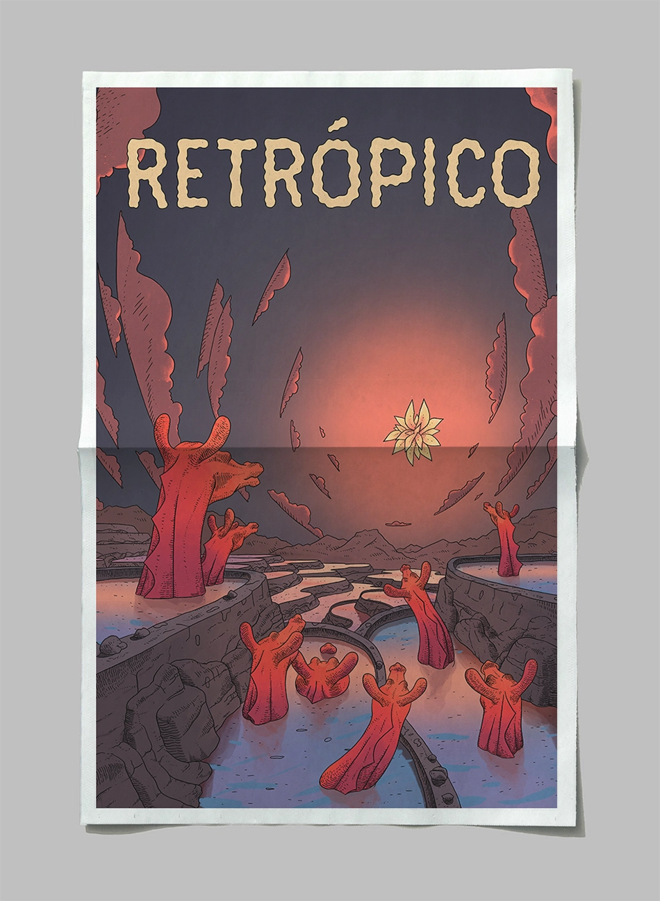 illustration pour le groupe Retropico